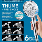 Cobbe Filtered Shower Head - Image 5