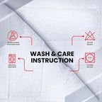 Infinitee Xclusives Luxury Wash Cloths - Image 6