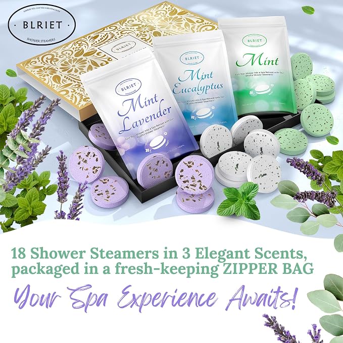 Shower Steamers Aromatherapy 18 Pack Mothers Day Gifts - Image 4