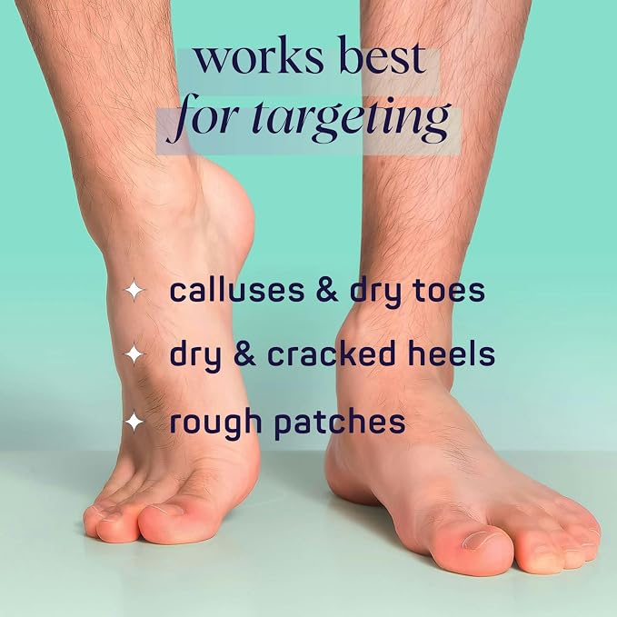 Spa Life Men's Cooling Mint Foot Repair Balm and Moisturizing Socks Set - Image 4