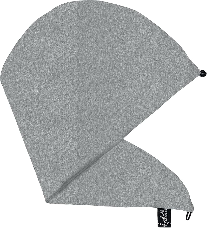 Elizabeth Roberts 100% Cotton T Shirt Hair Towel Wrap Plopping Essential Turban by ElizabethRoberts