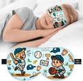Kids Silk Sleep Mask – 100% Mulberry Silk Eye Cover, Kid Eye Mask by Unknown