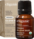 Cliganic Organic Clove Bud Essential Oil, 100% Pure Natural by Cliganic