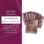 111SKIN Rose Gold Brightening Facial Treatment Mask | Fragrance Free | The - Image 6