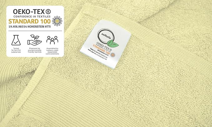 Softolle Luxury Bath Towels Set of 4 | Towels - Image 6
