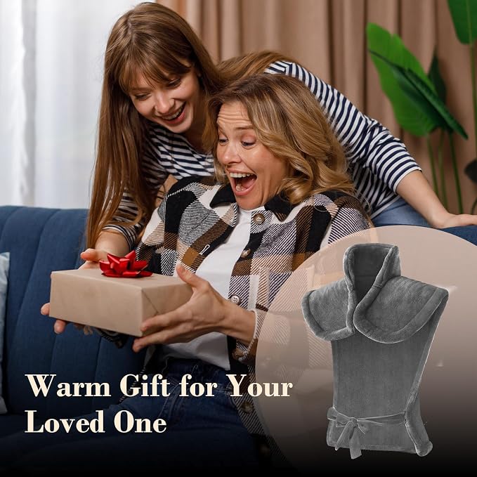 COMFIER Large Heating Pad for Back, FSA Eligible HSA Heating Pad for Neck and - Image 7