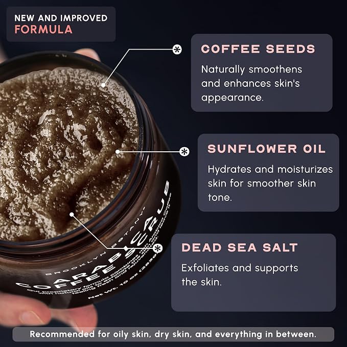 Brooklyn Botany Arabica Coffee Body Scrub - Image 7