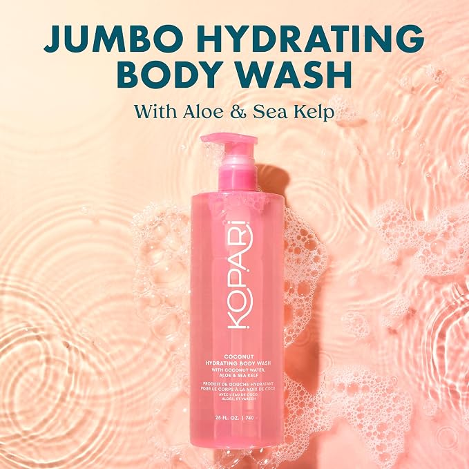 Kopari Jumbo Coconut Hydrating Body Wash - Image 2