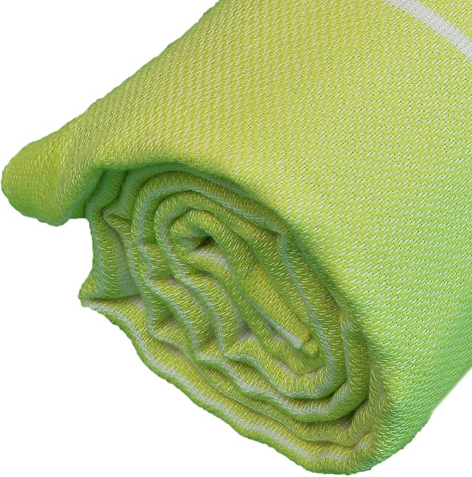 Bersuse Towels Anatolia XL Beach Blanket Throw Blanket Turkish Towel 100% - Image 7