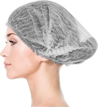 Disposable Bouffant Caps, 21inches Hair Net, Elastic Dust Cap - Image 5