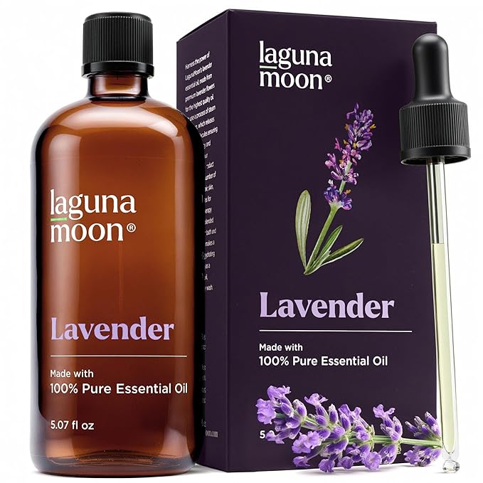 Lagunamoon Lavender Essential Oil by LagunaMoon