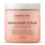 MAJESTIC PURE Himalayan Salt Body Scrub by BeautyandPersonalCare