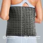 Heating pad for Back Pain Relief, Heating Pads for Neck, Fathers Mothers Day - Image 3
