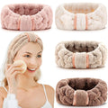 WILLBOND 4 Pack Microfiber Headbands Spa Facial Headbands Makeup Head bands by Willbond+Technology+Limited