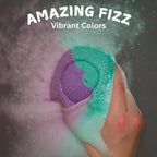 EvolutionUSA 6pc Epic Superhero Bath Bombs - Image 3