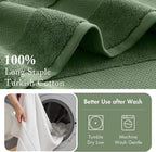 Madison Park Turkish Bath Towels 6pc, 2 Hand Towel - Image 5