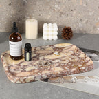 Karibiber Calacatta Marble Vanity Trays, Marble Bathroom Tray Countertop - Image 6