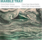 Koville Norway Natural Marble Tray, Catchall Tray - Image 7