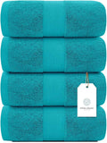 White Classic Luxury Bath Towels Large by WhiteClassic