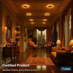 Amico 6 Pack 4 Inch 5CCT LED Recessed Ceiling Light - Image 7