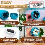 Electric Foot Callus Remover Tool | Batteries Not Included – High-Speed Foot - Image 2