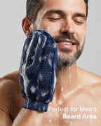 Yiclick Heavy Exfoliating Gloves, Exfoliating Body Scrubber Exfoliator - Image 8