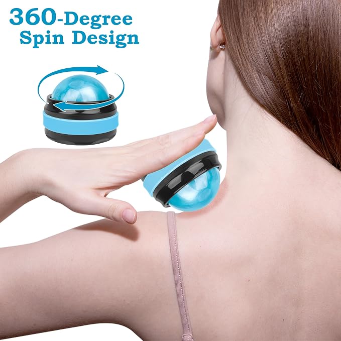 Coolrunner Massage Ball, Manual Roller Massager - Image 6