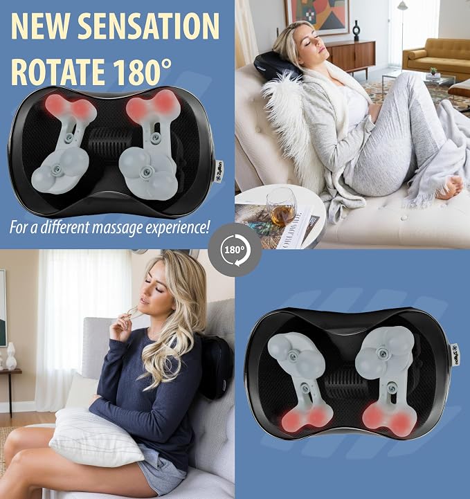 Zyllion Shiatsu Back and Neck Massager - Image 7