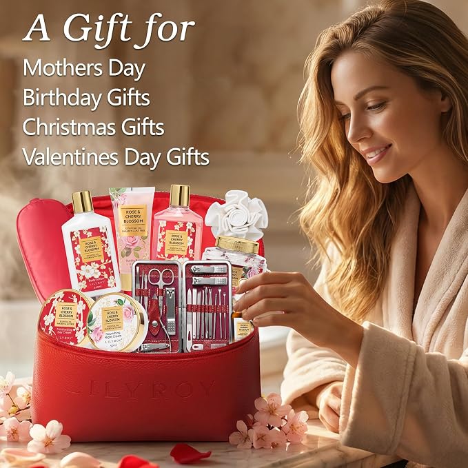 Mothers Day Gifts for Mom, Gifts for Women, Spa Gift Set for Women - Image 2