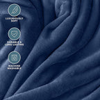 Bare Home Fleece Blanket - Image 6