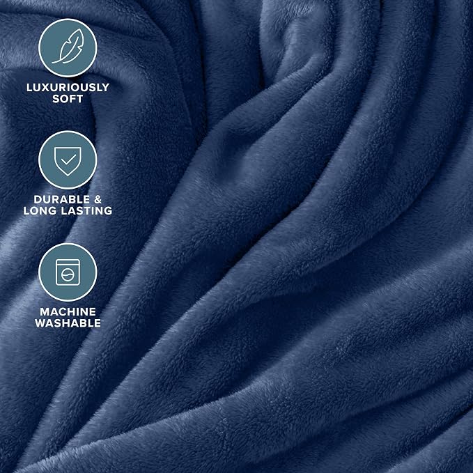 Bare Home Fleece Blanket - Image 6
