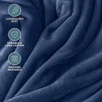 Bare Home Fleece Blanket - Image 6