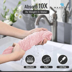 100% Cotton Large Hair Towel Wrap - Image 5