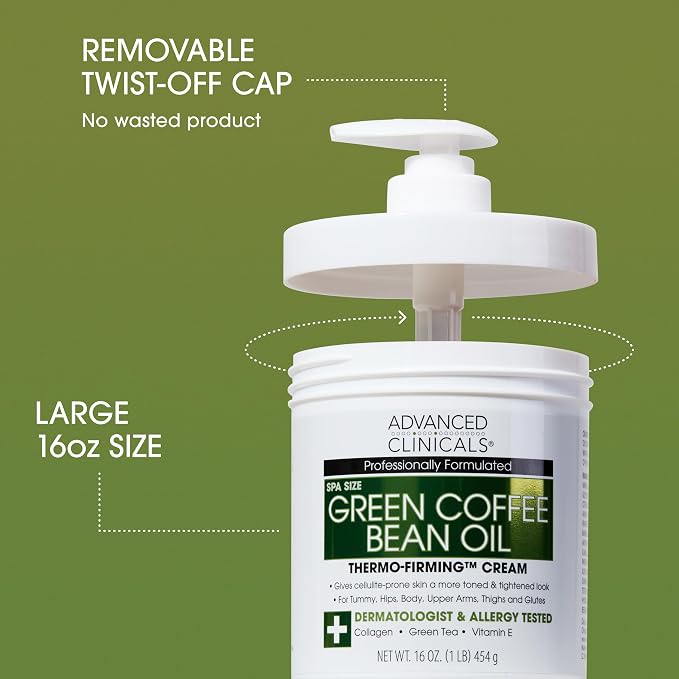 Advanced Clinicals Green Coffee Bean Thermo - Image 3