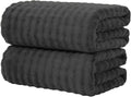 KBY Bath Towels Set of 2, Extra Large Bath Sheets 40X80 Inches, Quick Dry by KBYHome
