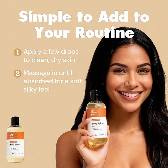 Her Fantasy Box | Body Splash Caramel Glaze Fragrance Oil – Warm Caramel & - Image 5