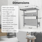 P&Dlusir Heated Towel Warmer - Image 5