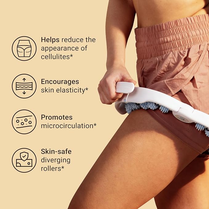 Anti Cellulite Roller & Lymphatic Drainage Massager | Fascia Blaster - Image 5