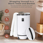 SereneLife Towel Warmer Bucket Style – Portable Blanket Heater - Image 6