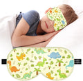 Kids Sleep Mask Eye Cover: 100% Real Natural Pure Silk Eye Mask by Unknown
