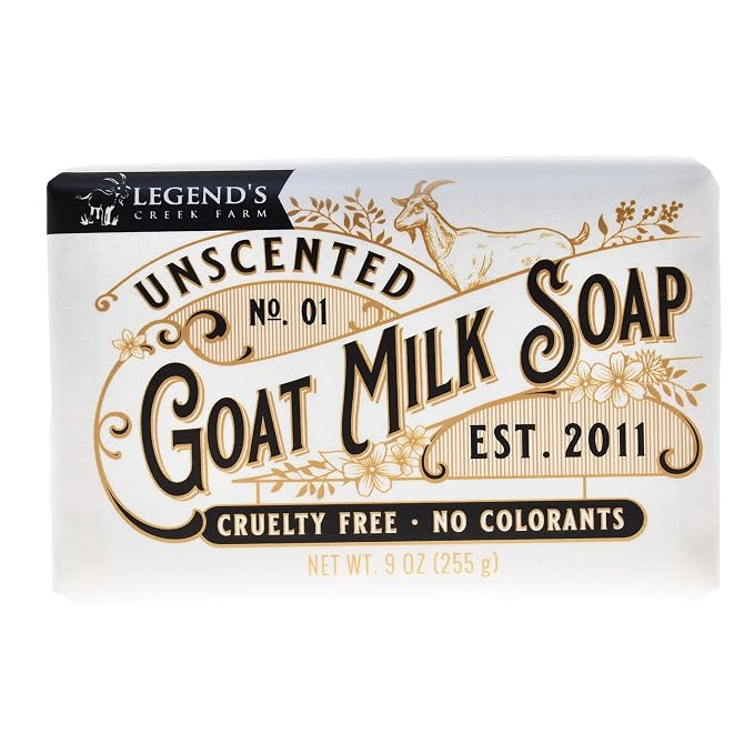 Legend's Creek Farm Goat Milk Soap by LegendsCreekFarm