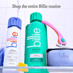 Billie Exfoliating Womens Body Wash, 18 fl oz, Sea Salt & Floral Scent - Image 7