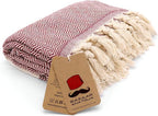 Bazaar Anatolia Turkish Beach Towel – 100% Cotton, Quick Dry, Sand Free Towel - Image 9