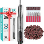 COSLUS C20 Cordless Nail Drill Electric File: Professional by COSLUS