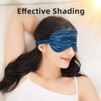 LERSVICVIL Sleep Masks 4 Pack Silky Eye Cover Soft Satin Blindfold Elastic - Image 3
