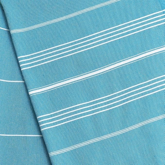 Bersuse Towels Anatolia XL Beach Blanket Throw Blanket Turkish Towel 100% - Image 9