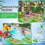 Leitee 4 Pcs Inflatable Ice Serving Bars Buffet Serving Tray Drink Cooler - Image 5