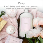 K. Hall Designs Peony Bath Salt Soak - Image 4