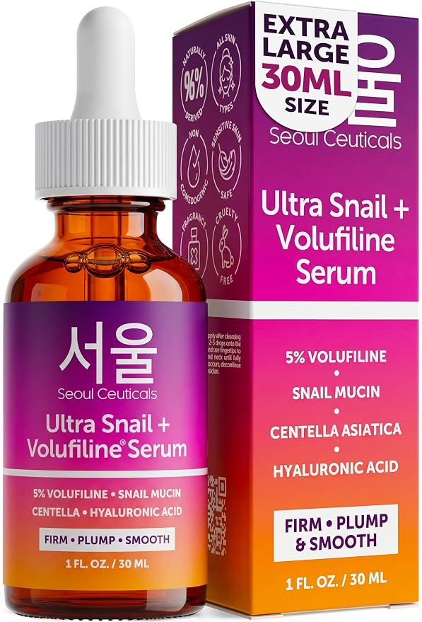 SeoulCeuticals Volufiline Serum + Snail Mucin by SeoulCeuticals