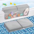 Bath Kneeler and Elbow Rest Pad Set, Thick Soft Quick Dry Bathtub Mat by ILPEOD